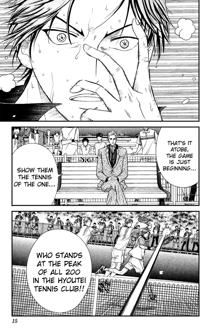 Prince of Tennis Chapter 150 14